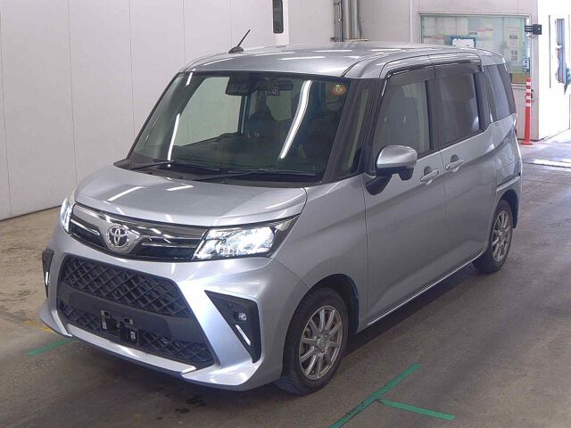 2023 Toyota Roomy G 4WD auction photo 4