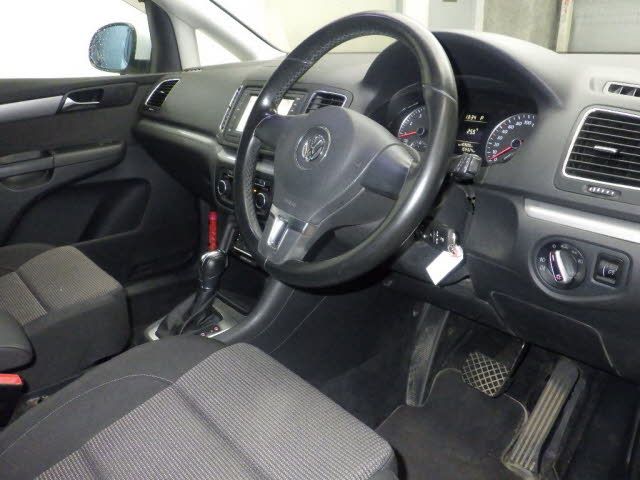 2012 Volkswagen フォルクスワーゲン シャラン TSI Comfortline Blue Mo auction photo 3