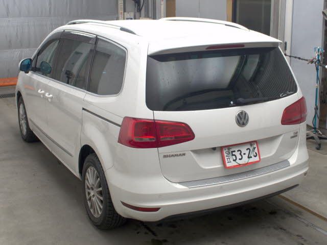 2012 Volkswagen フォルクスワーゲン シャラン TSI Comfortline Blue Mo auction photo 2