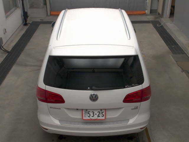 2012 Volkswagen フォルクスワーゲン シャラン TSI Comfortline Blue Mo auction photo 7