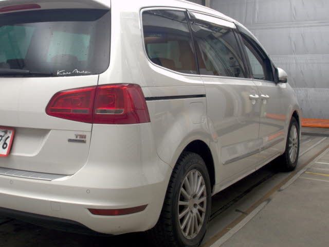 2012 Volkswagen フォルクスワーゲン シャラン TSI Comfortline Blue Mo auction photo 5