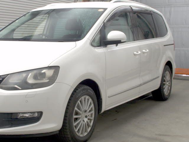 2012 Volkswagen フォルクスワーゲン シャラン TSI Comfortline Blue Mo auction photo 4