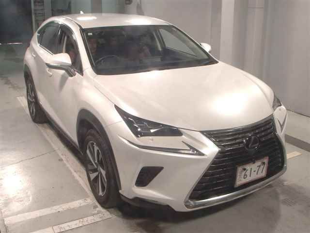Japan Auction Vehicles 12 2019 Lexus NX300h Ver. L auction photo