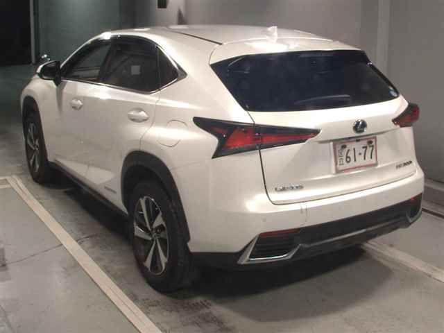 2019 Lexus NX300h Ver. L auction photo 2