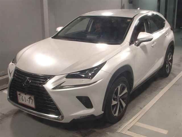 2019 Lexus NX300h Ver. L auction photo 4