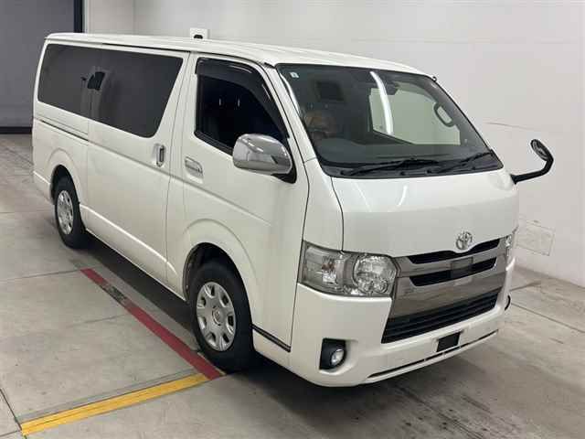 2020 Toyota Regius Ace Long Super GL Dark Prime Japan auction vehicle