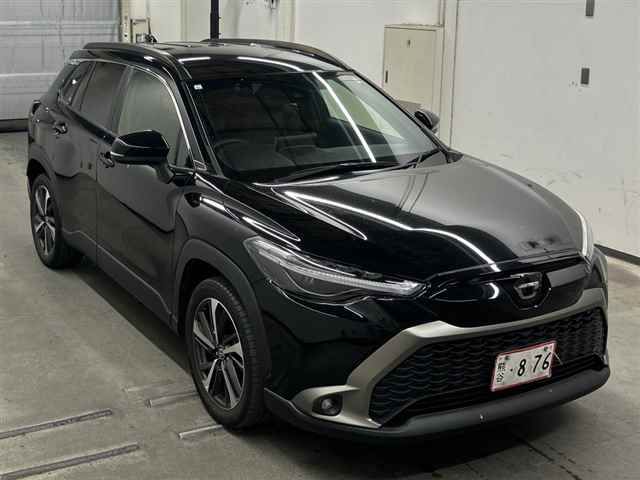 Japan Auction Vehicles 10 2023 Toyota Corolla Cross Z auction photo