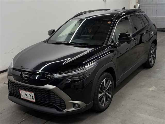 2023 Toyota Corolla Cross Z auction photo 4
