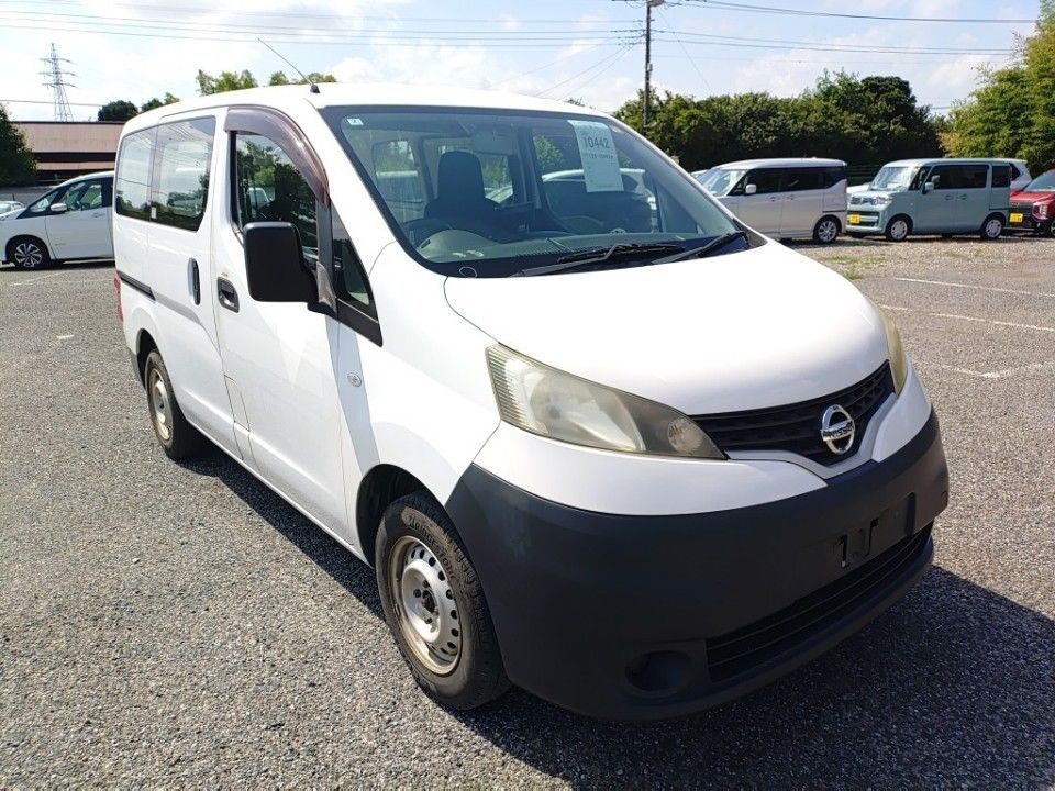 2014 Nissan NV200 Vanette auction photo 4