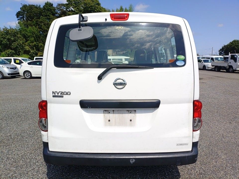 2014 Nissan NV200 Vanette auction photo 5