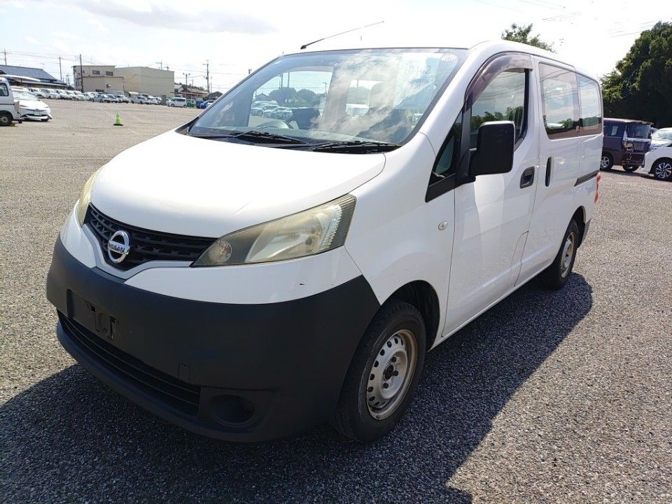 2014 Nissan NV200 Vanette selected Japan auction vehicle