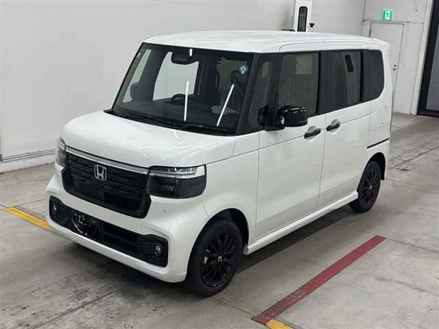 2026 Honda N_BOXカスタム 4WD Black Style 4WD auction photo 4