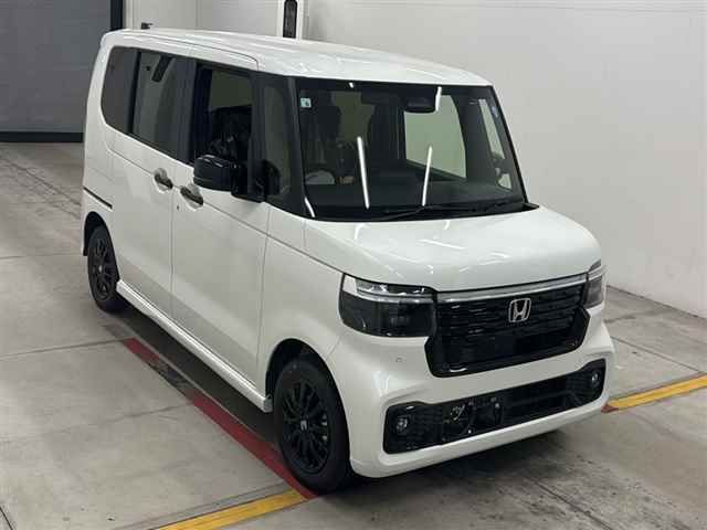 2026 Honda N_BOXカスタム 4WD Black Style 4WD Japan auction vehicle