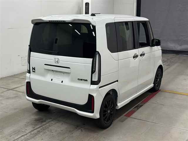 2026 Honda N_BOXカスタム 4WD Black Style 4WD auction photo 5