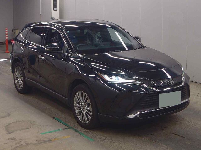 2024 Toyota Harrier Z Japan auction vehicle