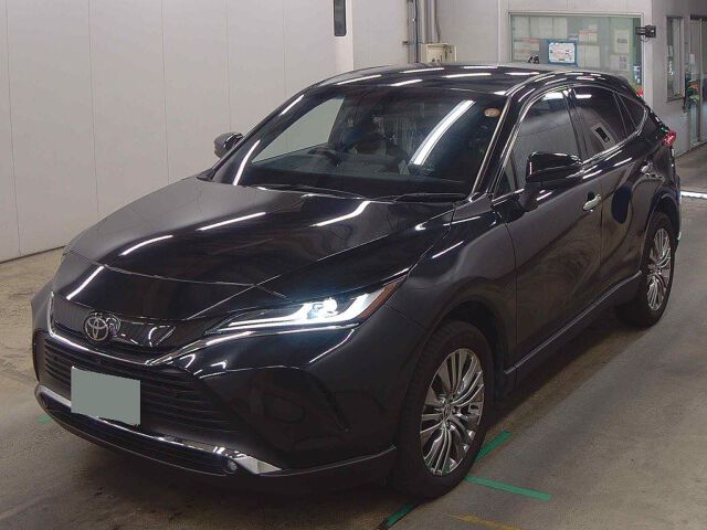 2024 Toyota Harrier Z auction photo 4