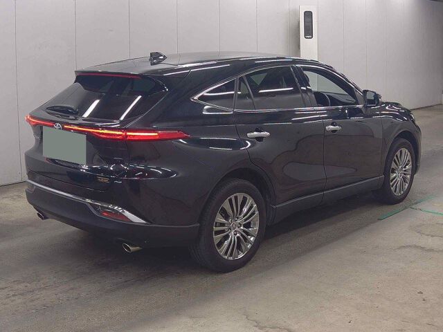 2024 Toyota Harrier Z auction photo 5