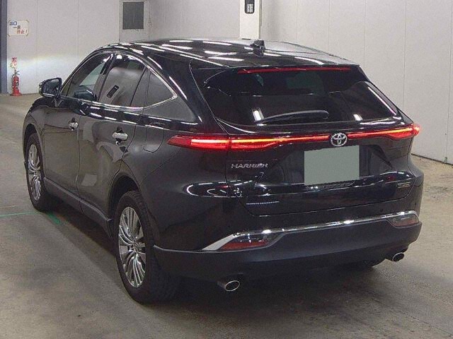 2024 Toyota Harrier Z auction photo 2