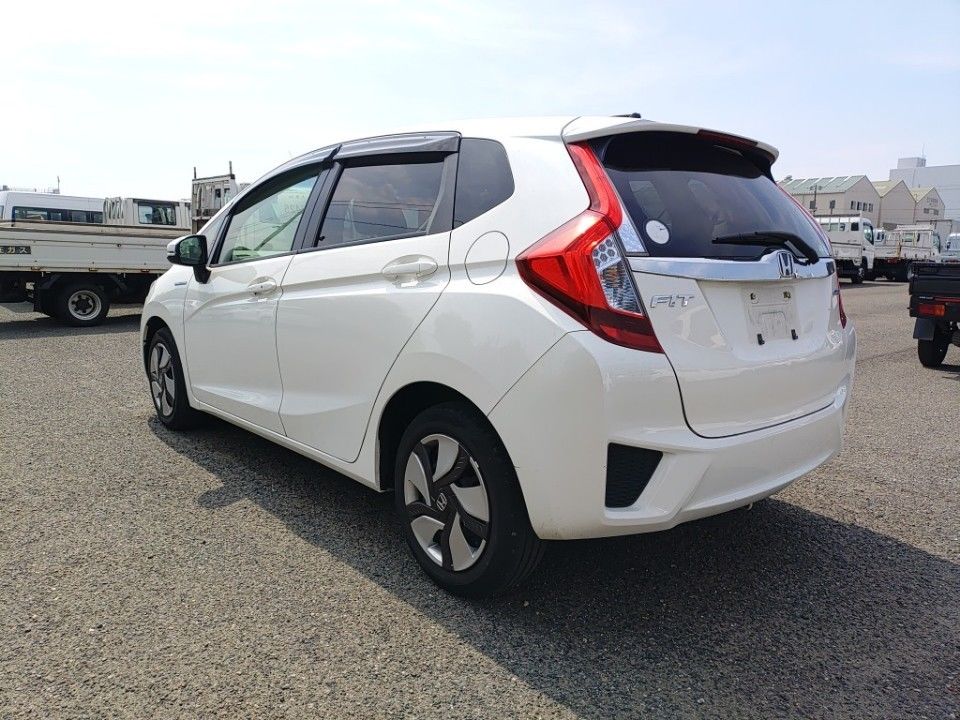 2015 Honda Fit auction photo 6