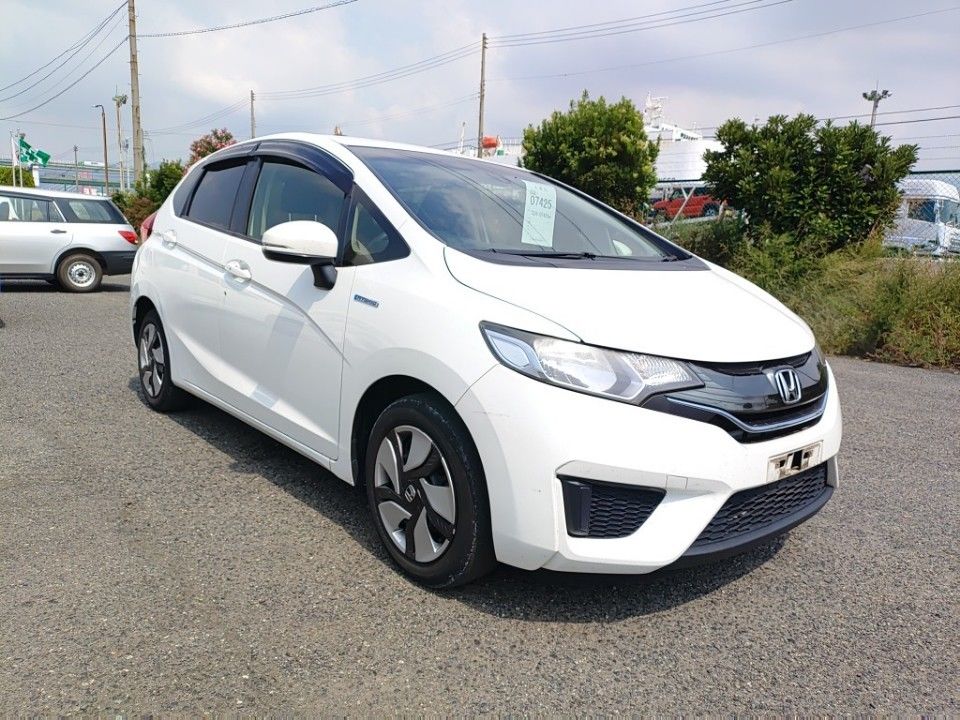 2015 Honda Fit auction photo 4