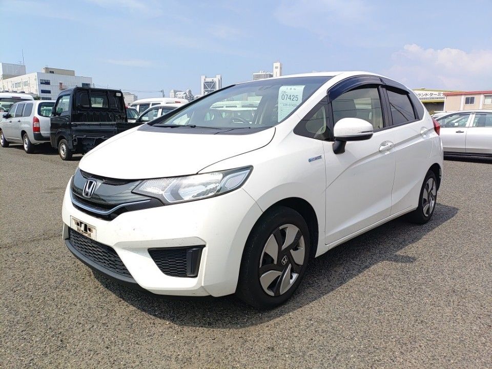 2015 Honda Fit Japan auction vehicle