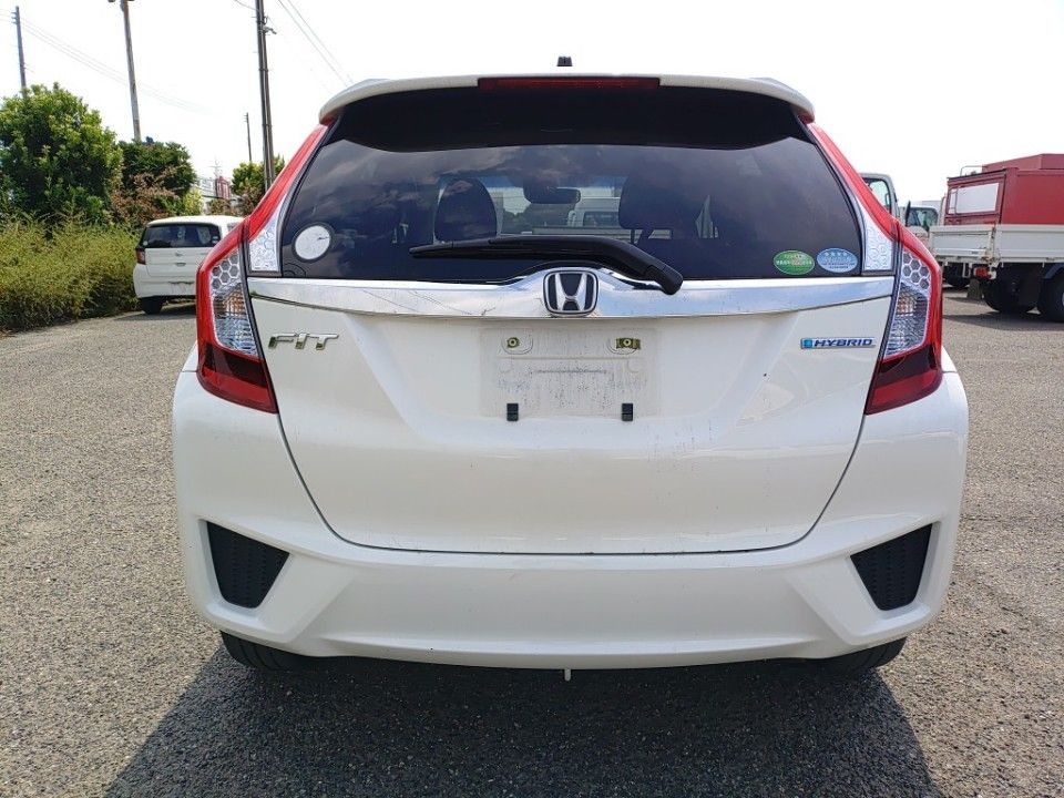 2015 Honda Fit auction photo 5