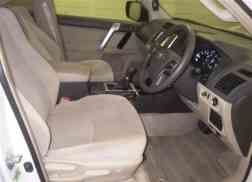 2022 Toyota Land Cruiser Prado 4WD TX auction photo 4