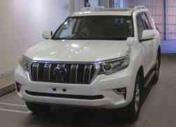 2022 Toyota Land Cruiser Prado 4WD TX auction photo 5