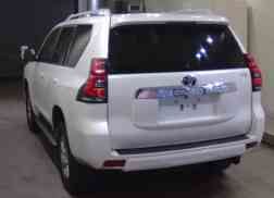 2022 Toyota Land Cruiser Prado 4WD TX auction photo 6