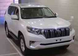 Japan Auction Vehicles 8 2022 Toyota Land Cruiser Prado 4WD TX auction photo