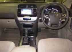 2022 Toyota Land Cruiser Prado 4WD TX auction photo 3