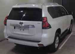 2022 Toyota Land Cruiser Prado 4WD TX auction photo 2
