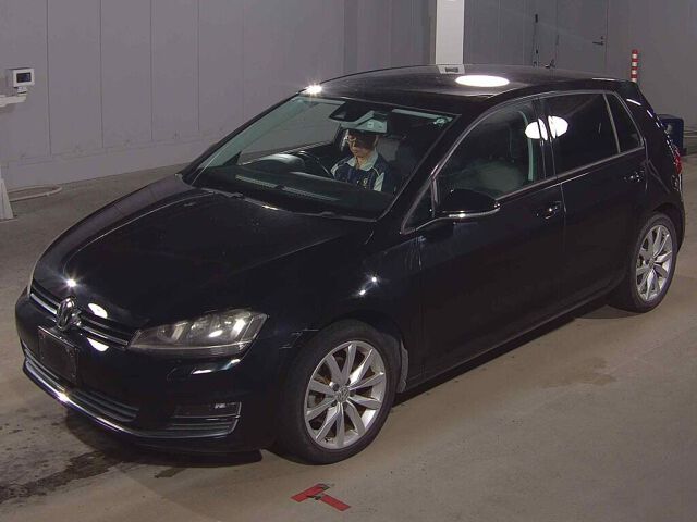 2015 Volkswagen ゴルフ TSIハイラインブルテク auction photo 4