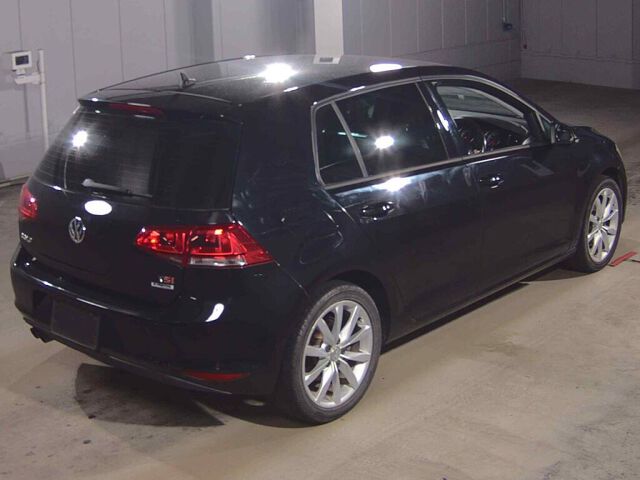 2015 Volkswagen ゴルフ TSIハイラインブルテク auction photo 5