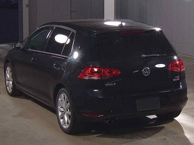 2015 Volkswagen ゴルフ TSIハイラインブルテク auction photo 2