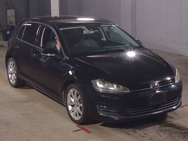 Japan Auction Vehicles 8 2015 Volkswagen ゴルフ TSIハイラインブルテク auction photo
