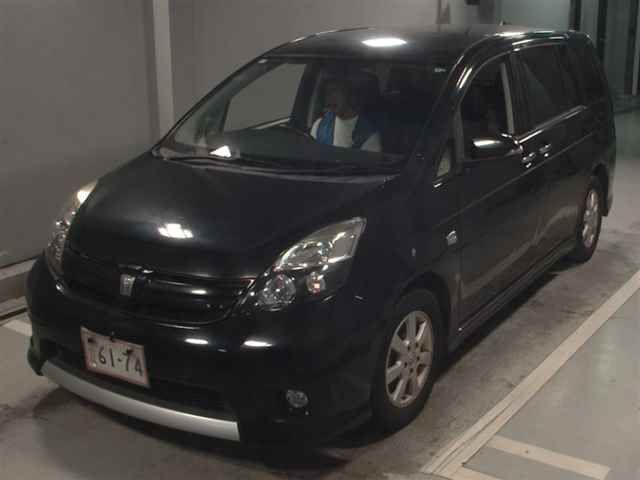 2015 Toyota Isis プラタナVセレクションノアール auction photo 4