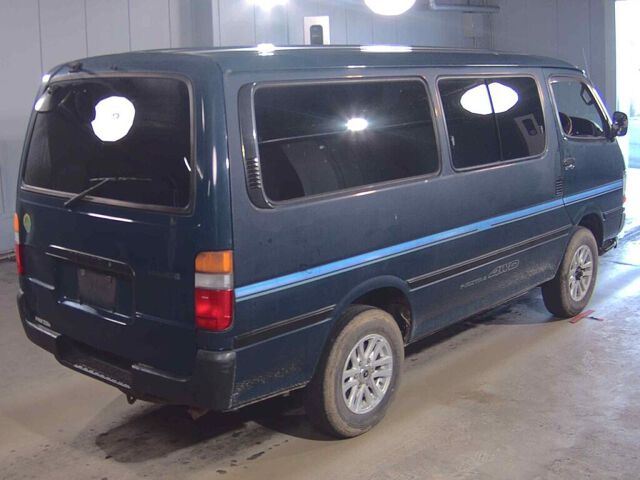 1998 Toyota Hiace ロングDX GLパッケ 4WD auction photo 5