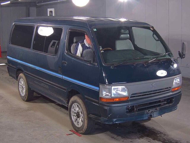 Japan Auction Vehicles 8 1998 Toyota Hiace ロングDX GLパッケ 4WD auction photo