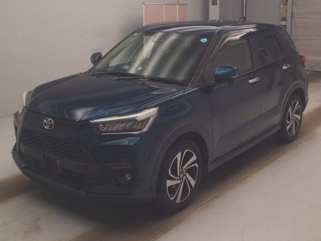 2020 Toyota Raize Z Japan auction vehicle
