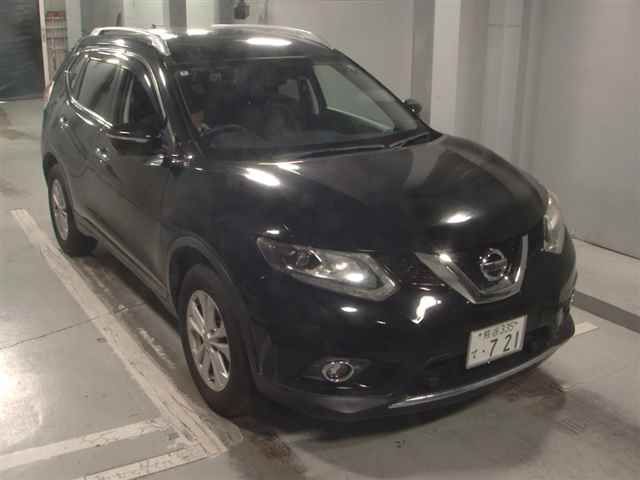 Japan Auction Vehicles 12 2016 Nissan X-Trail 4WD 20Xt Emergency Brake auction photo