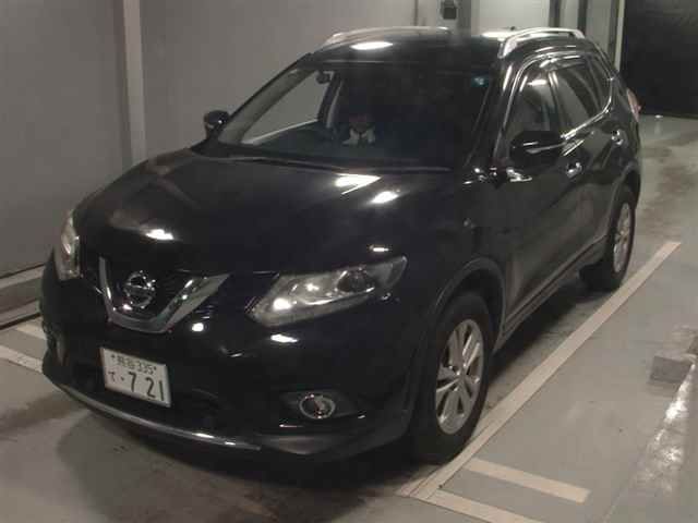 2016 Nissan X-Trail 4WD 20Xt Emergency Brake auction photo 4
