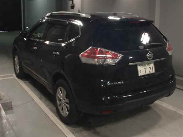 2016 Nissan X-Trail 4WD 20Xt Emergency Brake auction photo 2