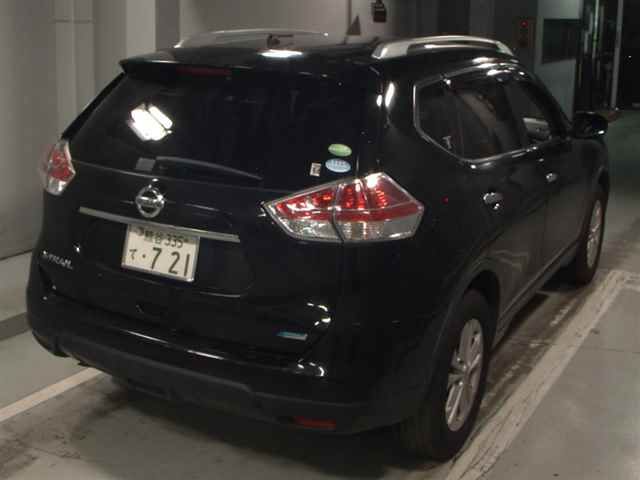 2016 Nissan X-Trail 4WD 20Xt Emergency Brake auction photo 5