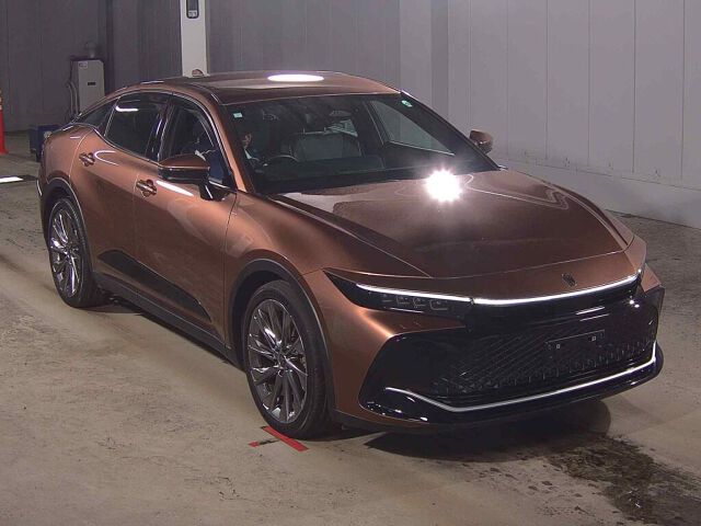 Japan Auction Vehicles 8 2023 Toyota Crown Crossover G Advanced Leather P 4WD auction photo