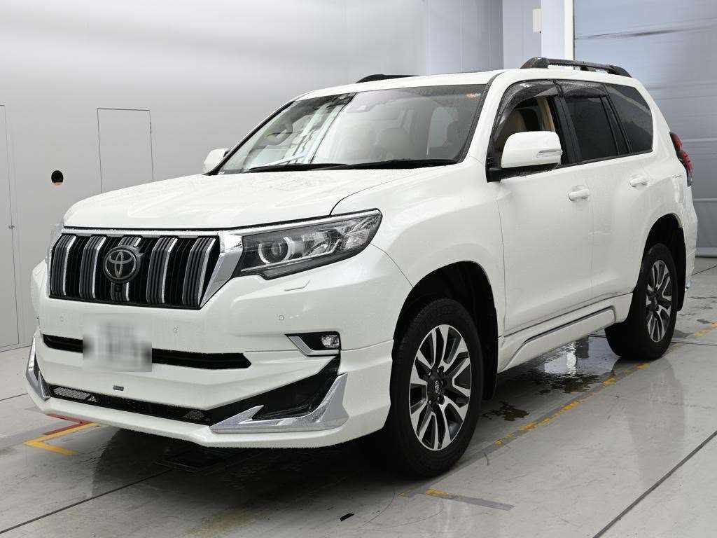 Japan Auction Vehicles 14 2022 Toyota Land Cruiser Prado TX Lパッケージ 4WD auction photo