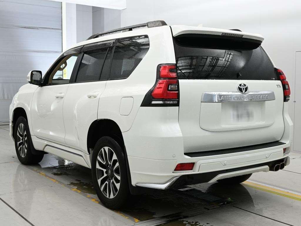2022 Toyota Land Cruiser Prado TX Lパッケージ 4WD auction photo 6