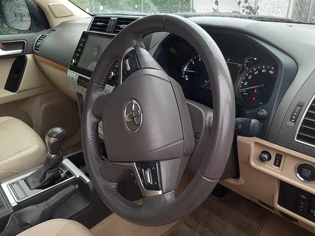 2022 Toyota Land Cruiser Prado TX Lパッケージ 4WD auction photo 9