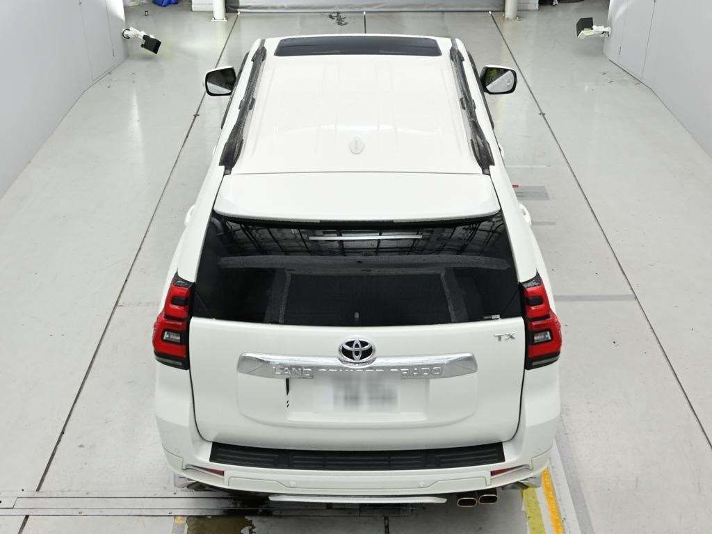 2022 Toyota Land Cruiser Prado TX Lパッケージ 4WD auction photo 8