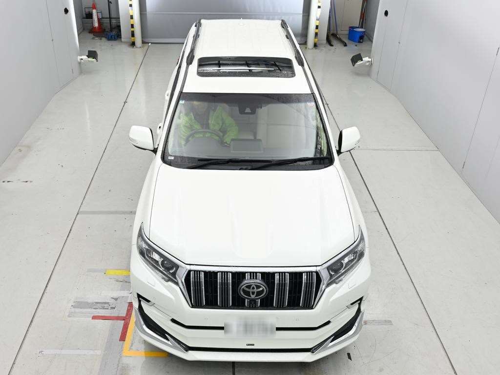 2022 Toyota Land Cruiser Prado TX Lパッケージ 4WD auction photo 7